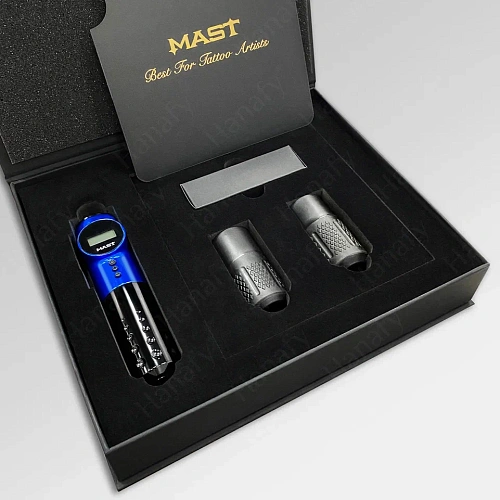 Машинка роторная Dragonhawk Mast ARCHER Wireless Battery Машинка роторная Dragonhawk Mast ARCHER Wireless Battery